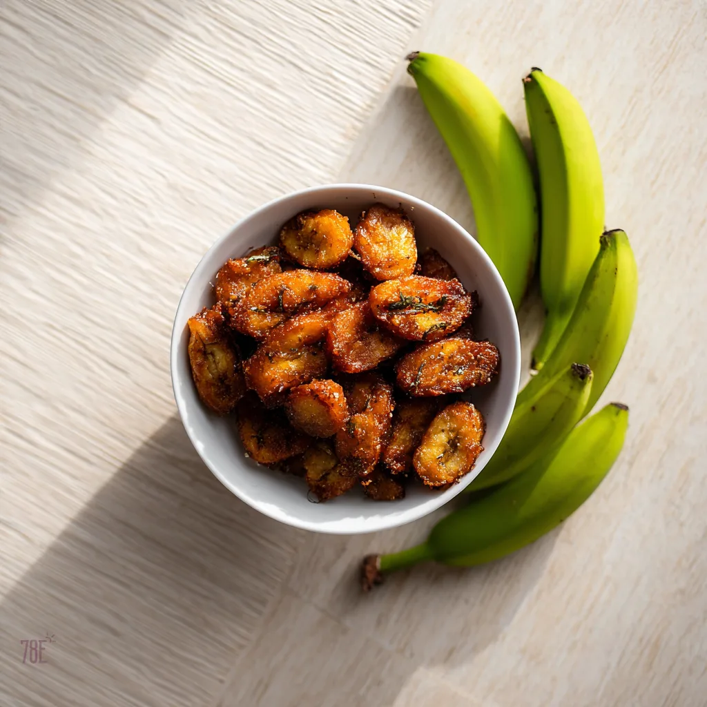 Raw Banana Roast